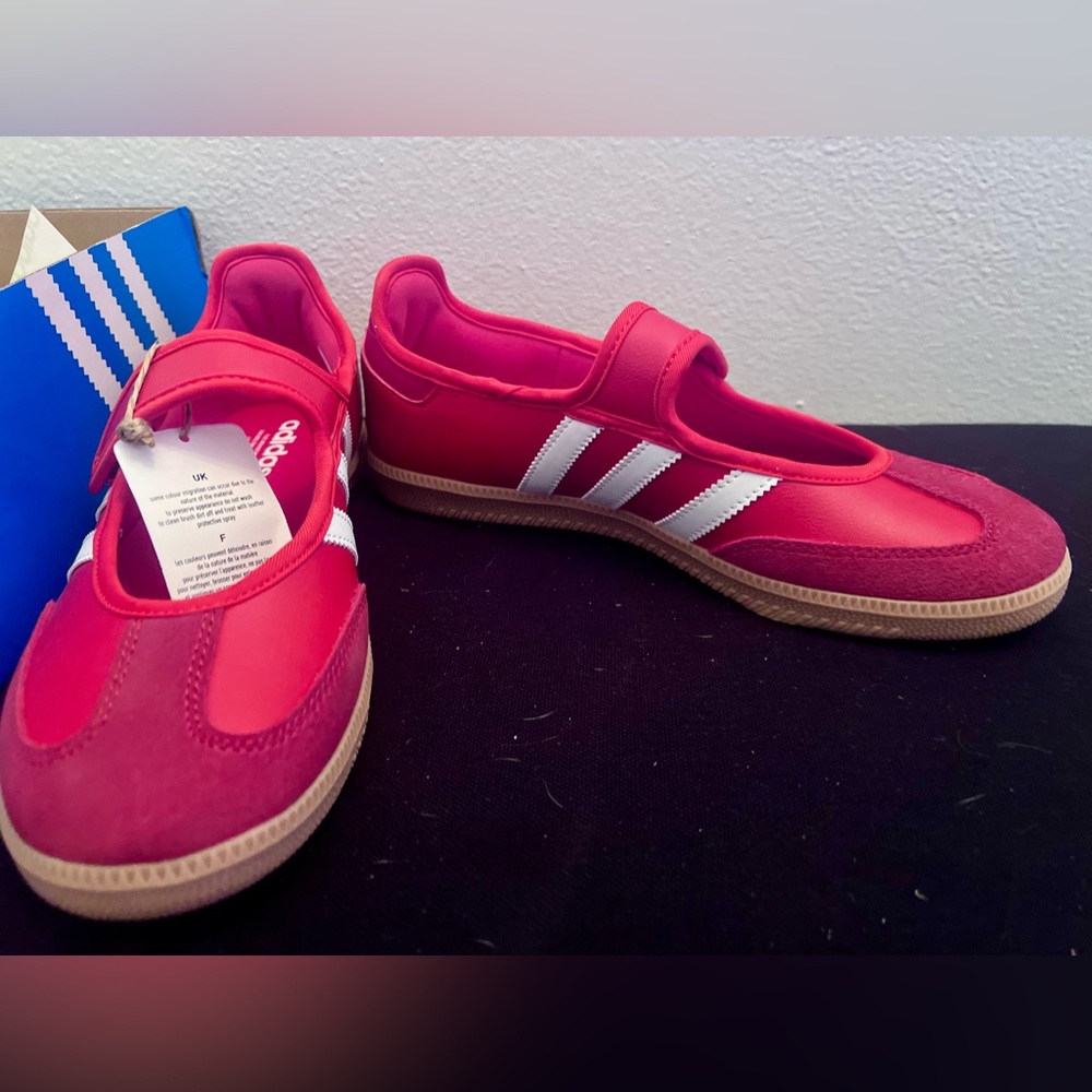 NWT Adidas Samba Mary Jane’s